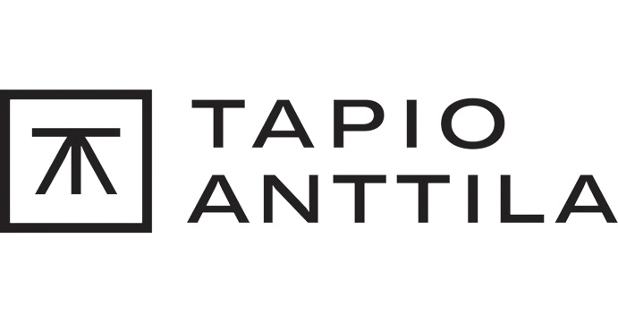 Tapio Anttila musta logo.