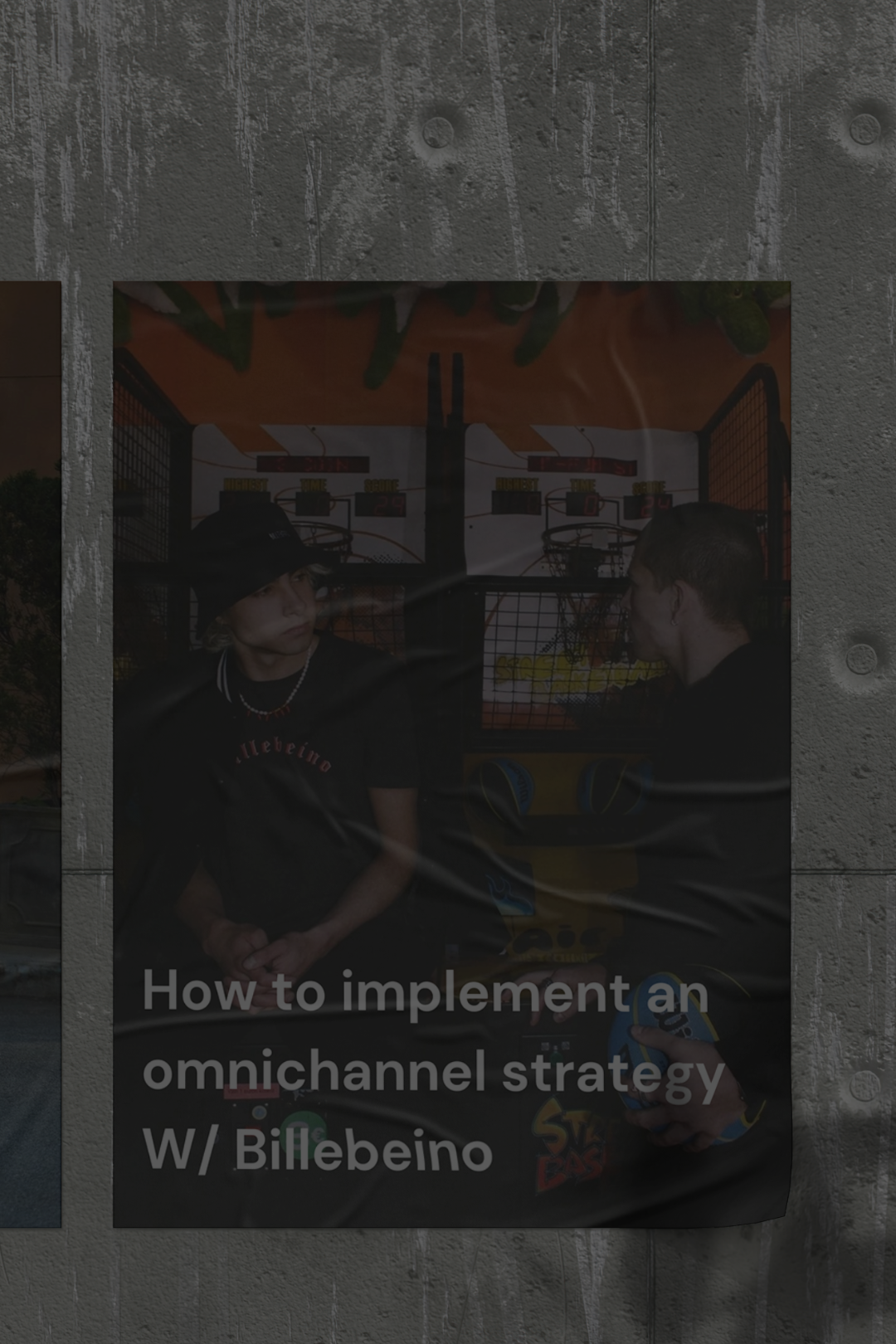 Billebeino juliste Omnichannel strategiasta