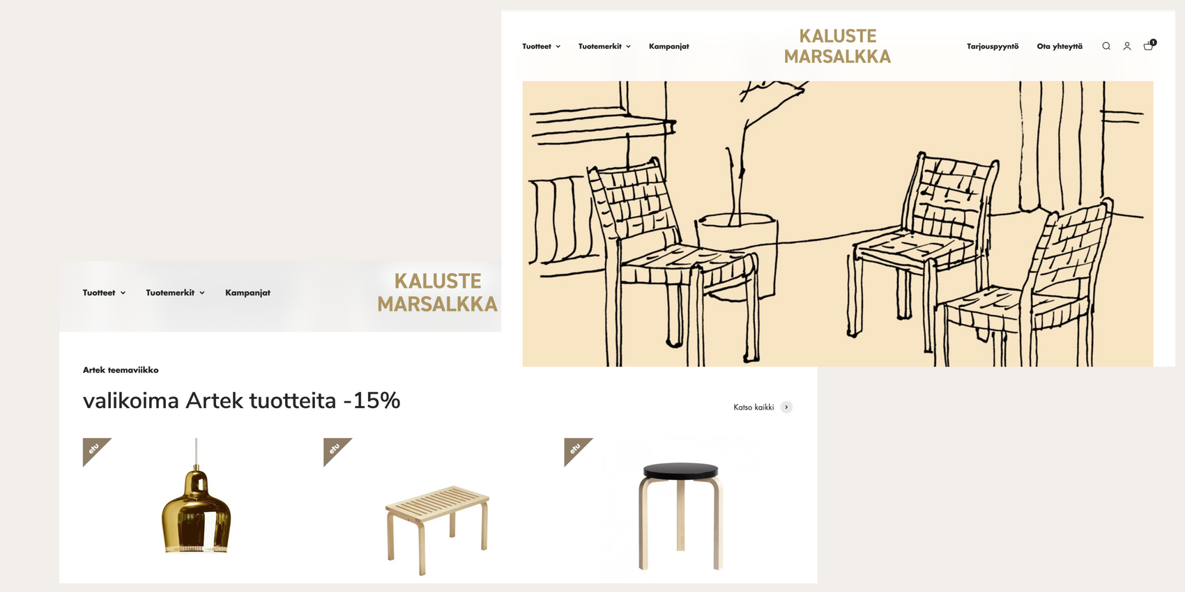 Kaluste Marsalkka Case Study